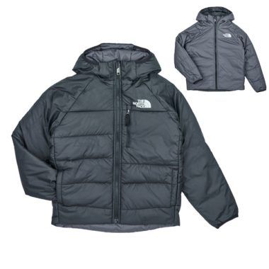 "Piumino ragazzo The North Face Boys Reversible Perrito Jacket Nero, versatile e caldo, ideale per le avventure all'aperto. Giacca reversibile in colore nero, perfetta per l'inverno e la stagione fredda. Acquista ora per garantire comfort e stile al tuo bambino."
