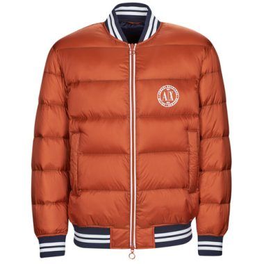 Piumino Uomo Armani Exchange 6LZBL8-ZNWRZ Arancio, elegante giacca invernale con logo distintivo, ideale per uno stile casual e moderno. Perfetto per affrontare il freddo con comfort e fashion, disponibile in arancio vivace per un look audace. Compra ora e aggiorna il tuo guardaroba con questo must-have della collezione Armani Exchange!