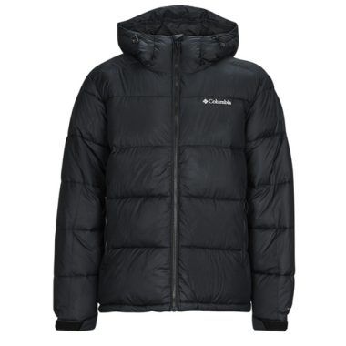 Piumino Uomo Columbia PIKE LAKE HOODED JACKET Nero - Giacca invernale impermeabile, stile moderno e comfort eccezionale, ideale per escursioni e attività all'aperto. Acquista ora il tuo piumino Columbia per affrontare il freddo con stile e calore.