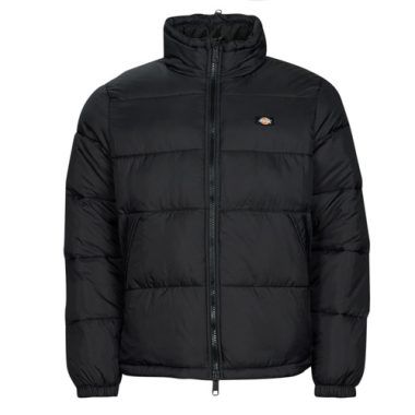 Piumino Uomo Dickies WALDENBURG MID Nero, elegante e caldo, ideale per l'inverno. Realizzato con materiali di alta qualità, offre comfort e stile. Perfetto per ogni occasione, sia per il tempo libero che per usi casual. Scopri il piumino che unisce funzionalità e design moderno.