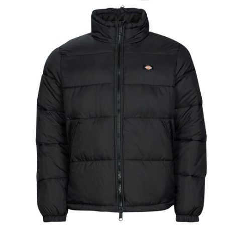Piumino Uomo Dickies WALDENBURG MID Nero, elegante e caldo, ideale per l'inverno. Realizzato con materiali di alta qualità, offre comfort e stile. Perfetto per ogni occasione, sia per il tempo libero che per usi casual. Scopri il piumino che unisce funzionalità e design moderno.