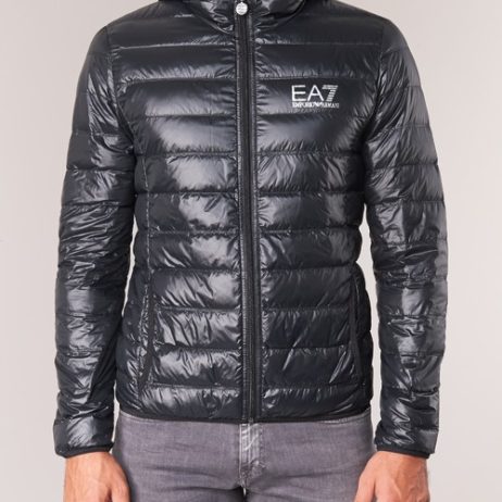 Emporio Armani EA7 ANDOURALO Black Men s Down Jacket