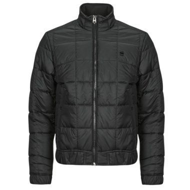 Piumino Uomo G-Star Raw MEEFIC QUILTED JKT Nero, elegante e caldo, ideale per l'inverno. Design contemporaneo con imbottitura leggera, perfetto per un look casual e alla moda. Acquista ora il tuo piumino G-Star Raw per un comfort senza pari.