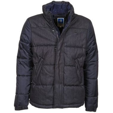 Piumino G-Star Raw SALVOZ Blu per uomo, elegante e versatile, perfetto per l'inverno. Realizzato con materiali di alta qualità, offre comfort e stile. Ideale per outfit casual e attività all'aperto, il piumino G-Star Raw è un must-have per ogni guardaroba maschile. Acquista ora e scopri la solidità e l'innovazione del marchio G-Star Raw.