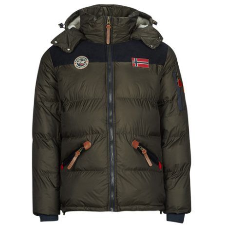 Piumino uomo Geographical Norway  CELIAN  Kaki Geographical Norway 3543115581967