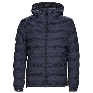 Piumino uomo Guess ALLOVER LOGO PUFFA grigio, elegante e alla moda, perfetto per l'inverno. Realizzato con materiali di alta qualità, offre calore e comfort. Il design con logo Guess in tutto il capo lo rende un must-have per chi ama lo stile contemporaneo. Acquista ora il tuo piumino Guess per un outfit trendy e protettivo contro il freddo.