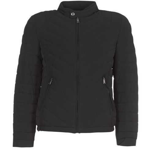 "Piumino Uomo Guess NINIIE Nero, elegante e caldo, perfetto per l'inverno. Giacca imbottita in tessuto morbido, ideale per look casual e sportivi. Disponibile in taglie diverse, il piumino Guess combina stile e comfort. Acquista ora il Guess NINIIE Nero e affronta il freddo con classe."