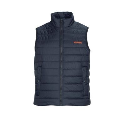 Piumino uomo HUGO Bentino2221 Marine, elegante giacca in piuma per l’inverno, disponibile in blu scuro. Design moderno e traspirante, ideale per un look casual e stylish. Perfetto per affrontare il freddo con comfort e stile. 