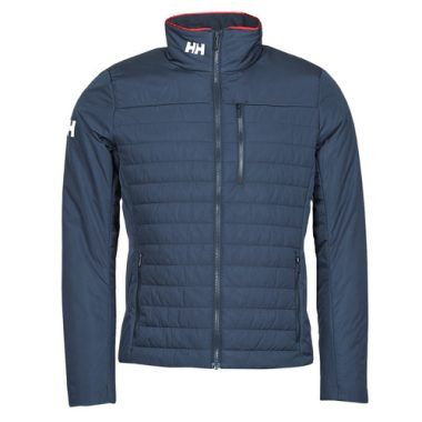 Giubbotto Helly Hansen CREW INSULATOR JACKET 2.0 blu per uomo, progettato per offrire calore e comfort. Ideale per attività all'aperto, presenta un design moderno e funzionale. Perfetto per l'inverno, è un must-have per gli amanti dello stile sportivo. Acquista il Giubbotto Helly Hansen CREW INSULATOR JACKET 2.0 blu per un look trendy e pratico.