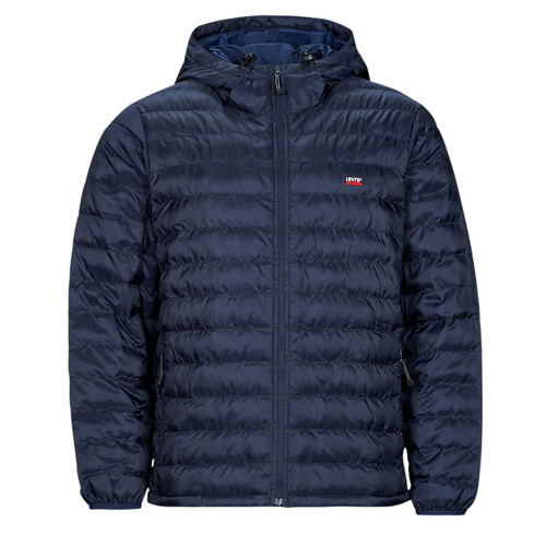 Levis PRESIDIO PKBL HOODED JKT Marine Chaqueta de plumas para hombre 112.95