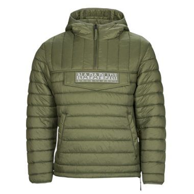 Piumino Uomo Napapijri MORGEX Kaki, elegante e caldo, ideale per l'inverno. Perfetto per outfit casual, realizzato con materiali di alta qualità per garantire comfort e stile. Scopri la giacca Napapijri MORGEX Kaki, un must-have per ogni uomo attento alla moda.