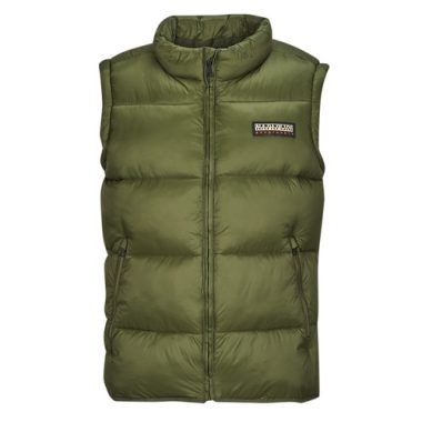 Piumino Uomo Napapijri SUOMI Kaki, elegante e funzionale, perfetto per l'inverno. Realizzato con materiali di alta qualità, offre calore e comodità. Design moderno e versatile, ideale per outfit casual o sportivi. Acquista ora il tuo piumino Napapijri SUOMI Kaki e affronta il freddo con stile!