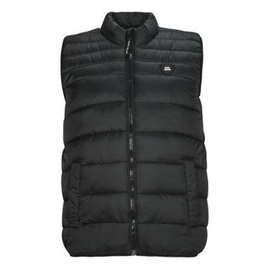 Piumino Uomo Pepe Jeans BALLE GILLET Nero, giacca elegante e trendy, ideale per l'inverno. Realizzato con materiali di alta qualità, offre comfort e calore. Perfetto per un look casual e moderno, questo gilet è un must-have per gli uomini alla moda. Acquista ora il Piumino Pepe Jeans BALLE GILLET Nero e affronta il freddo con stile!