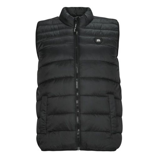 Piumino Uomo Pepe Jeans BALLE GILLET Nero, giacca elegante e trendy, ideale per l'inverno. Realizzato con materiali di alta qualità, offre comfort e calore. Perfetto per un look casual e moderno, questo gilet è un must-have per gli uomini alla moda. Acquista ora il Piumino Pepe Jeans BALLE GILLET Nero e affronta il freddo con stile!