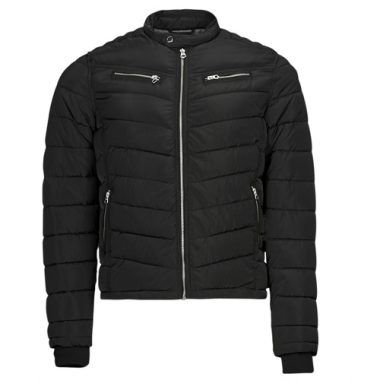 Piumino Uomo Schott DAYTONA18 Nero, elegante e caldo, ideale per l'inverno. Realizzato con materiali di alta qualità, offre comfort e stile. Perfetto per look casual e urbani. Acquista ora il tuo piumino Schott DAYTONA18 e affronta il freddo con classe.
