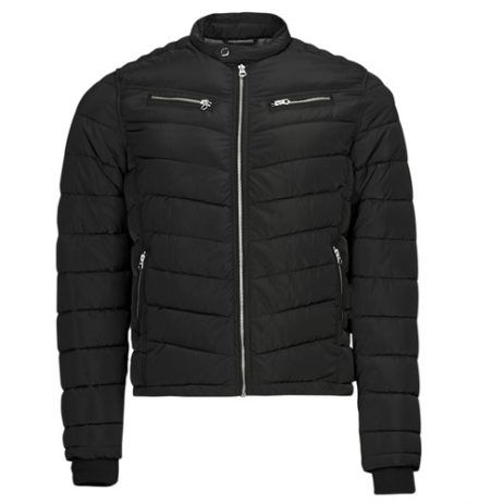 Piumino Uomo Schott DAYTONA18 Nero, elegante e caldo, ideale per l'inverno. Realizzato con materiali di alta qualità, offre comfort e stile. Perfetto per look casual e urbani. Acquista ora il tuo piumino Schott DAYTONA18 e affronta il freddo con classe.