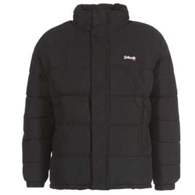 Piumino Uomo Schott NEBRASKA Nero, elegante e caldo, ideale per l'inverno. Realizzato con materiali di alta qualità per garantire comfort e stile. Perfetto per look casual e urbani, disponibile in diverse taglie. Acquista ora il tuo piumino Schott NEBRASKA Nero e affronta il freddo con classe.
