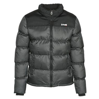 Piumino Uomo Schott UTAH Grigio, elegante e caldo, ideale per l'inverno. Realizzato con materiali di alta qualità, questo piumino offre comfort e stile. Perfetto per outfit casual e occasioni informali. Scopri il design moderno e la vestibilità comoda, disponibile nella colorazione grigia. Scegli il piumino Schott UTAH Grigio per un look alla moda e protettivo.