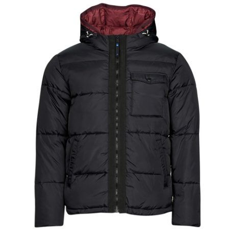 Piumino uomo Scotch & Soda Hooded Puffer Jacket nero, giacca imbottita elegante e calda per l'inverno, perfetta per lo stile casual e urbano. Design moderno con cappuccio, ideale per le giornate fredde. Acquista ora il giubbotto puffer Scotch & Soda per un look alla moda e comfort ottimale.