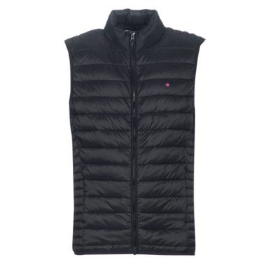 Piumino Uomo Teddy Smith TERRY Nero, elegante e caldo, ideale per l'inverno. Questo giubbotto imbottito offre comfort e stile, perfetto per ogni occasione. Scopri il design moderno e la qualità dei materiali, aggiungendo un tocco di classe al tuo guardaroba.
