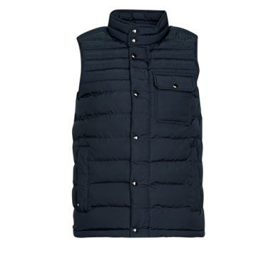 Piumino Uomo Tommy Hilfiger DRESSED CASUAL VEST Marine, elegante e versatile, ideale per outfit casual. Realizzato con materiali di alta qualità, offre comfort e stile. Perfetto per la stagione fredda, un must-have nel guardaroba maschile. Acquista ora il piumino Tommy Hilfiger per un look moderno e alla moda.