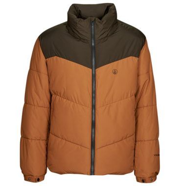Piumino uomo Volcom GOLDSMOOTH JACKET marrone, caldo e stiloso, perfetto per l'inverno. Acquista ora il giubbotto Volcom GOLDSMOOTH per un look moderno e casual. Ideale per ogni occasione, dai freddi giorni in città alle avventure all'aperto.