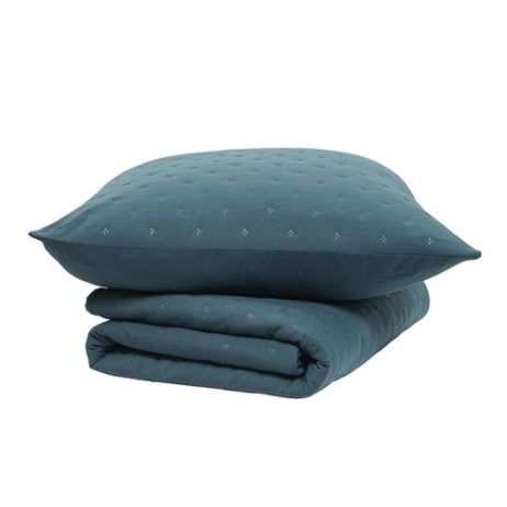 coperte    HC4 Boutis Polyester TODAY Essential Paon  Blu