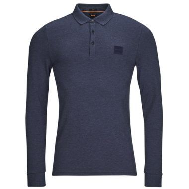 Polo maniche lunghe Uomo BOSS Passerby Marine, elegante e versatile, realizzata in tessuto di alta qualità, con design moderno e logo BOSS distintivo. Perfetta per un look casual-chic, ideale per ogni occasione. Acquista ora e scopri il comfort e lo stile della polo BOSS Passerby.