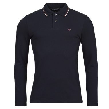 Polo maniche lunghe uomo Emporio Armani 8N1FB5 in blu, elegante e versatile, perfetta per un look casual-chic. Realizzata con materiali di alta qualità, offre comfort e stile. Ideale per ogni occasione, disponibile in varie taglie. Acquista ora il tuo polo Emporio Armani e aggiungi un tocco di classe al tuo guardaroba.