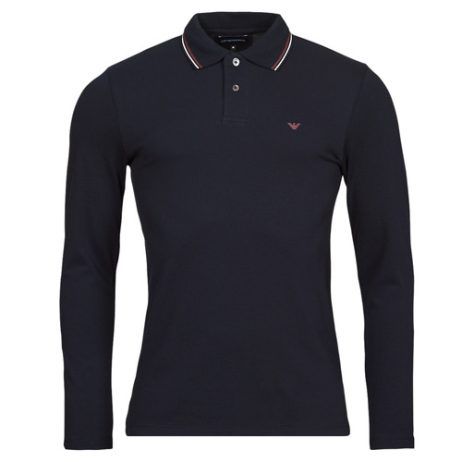 Polo maniche lunghe uomo Emporio Armani 8N1FB5 in blu, elegante e versatile, perfetta per un look casual-chic. Realizzata con materiali di alta qualità, offre comfort e stile. Ideale per ogni occasione, disponibile in varie taglie. Acquista ora il tuo polo Emporio Armani e aggiungi un tocco di classe al tuo guardaroba.