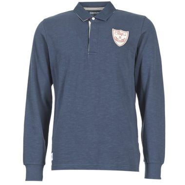 Polo maniche lunghe uomo Serge Blanco CRUNCH Blu, elegante e casual, ideale per ogni occasione. Realizzata in tessuto di alta qualità, offre comfort e stile. Perfetta per un look moderno e raffinato. Acquista ora la tua polo Serge Blanco CRUNCH Blu!