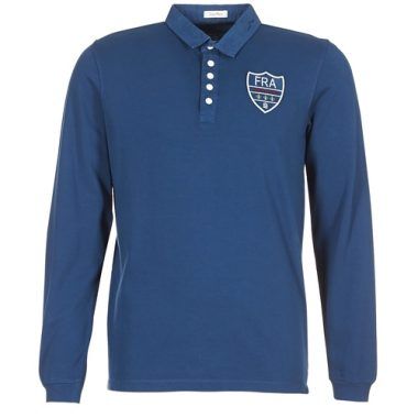 Polo maniche lunghe uomo Serge Blanco POLO France Blu, elegante e versatile, perfetta per il tuo outfit casual. Realizzata in materiale di alta qualità, offre comfort e stile. Ideale per ogni stagione, questa polo si abbina facilmente a pantaloni o jeans, rendendola un must-have nel guardaroba maschile. Scopri la qualità e il design unico di Serge Blanco per un look sofisticato e contemporaneo.