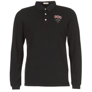 Polo maniche lunghe Uomo Serge Blanco POLO NEW ZEALAND Nero, elegante e versatile, perfetta per ogni occasione. Realizzata in materie di alta qualità, questa polo offre comfort e stile. Scegli il trend del momento con il modello Serge Blanco POLO NEW ZEALAND Nero, ideale per un look casual-chic.