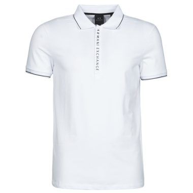 Polo Uomo Armani Exchange 8NZF71-ZJH2Z Bianco, elegante e versatile, ideale per look casual e formali. Realizzata in materiali di alta qualità, offre comfort e stile. Perfetta per ogni occasione, dal lavoro al tempo libero. Acquista ora la Polo Uomo Armani Exchange e rinnova il tuo guardaroba con un tocco di classe.