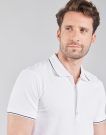 Polo  Armani Exchange  8NZF71-ZJH2Z  Bianco -  Polo Uomo - 5