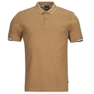 Polo Uomo BOSS PARLAY 147 Marrone, elegante e versatile, realizzata in cotone di alta qualità. Perfetta per ogni occasione, questa polo è caratterizzata da un design moderno e un logo distintivo BOSS. Ideale per un look casual-chic, può essere facilmente abbinata a jeans o pantaloni eleganti. Acquista ora la Polo Uomo BOSS PARLAY 147 Marrone e valorizza il tuo stile!