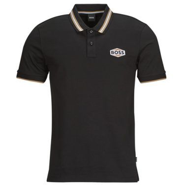 Polo uomo BOSS PARLAY 194 Nero, elegante e alla moda, realizzata in tessuto di alta qualità per un comfort duraturo. Perfetta per occasioni casual e formali, questa polo BOSS unisce stile e versatilità. Disponibile in nero, è ideale da abbinare a pantaloni o jeans per un look impeccabile. Scopri la qualità e il design distintivo del marchio BOSS.
