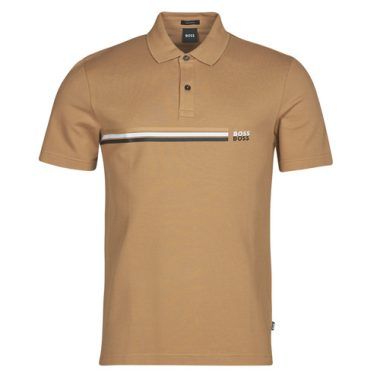 Polo uomo BOSS Pack 32 beige, elegante e versatile, realizzata in tessuto di alta qualità per un comfort ottimale. Perfetta per occasioni casual e formali, questa polo BOSS è un must-have nel guardaroba maschile. Disponibile in diverse taglie, ideale per un look sofisticato e alla moda. Acquista ora la tua polo BOSS Pack 32 beige per un tocco di stile senza tempo.