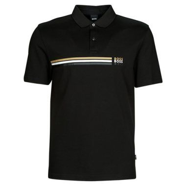 Polo Uomo BOSS Pack 32 Nero: eleganza e comfort in un unico capo. Realizzata in tessuto di alta qualità, questa polo è perfetta per outfit casual e formali. Scopri il suo design raffinato e versatile, ideale per ogni occasione. Disponibile in taglie diverse. Acquista ora la Polo Uomo BOSS Pack 32 Nero per un look sofisticato e alla moda.