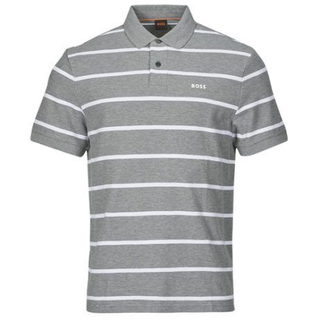 Polo Uomo BOSS PalesStripe Grigio elegante e alla moda, realizzata in materiale di alta qualità. Design moderno con strisce, ideale per un look casual e alla moda. Perfetta per outfit quotidiani o occasioni speciali. Acquista ora la Polo Uomo BOSS PalesStripe Grigio per un tocco di stile nel tuo guardaroba.