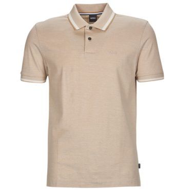 Polo Uomo BOSS Parlay 183 Beige, elegante e versatile, ideale per occasioni casual e formali. Realizzato con materiali di alta qualità, offre un comfort superiore e uno stile raffinato. Perfetto per completare il tuo outfit con un tocco di classe. Acquista ora la Polo BOSS Parlay 183 Beige per un look impeccabile e alla moda.