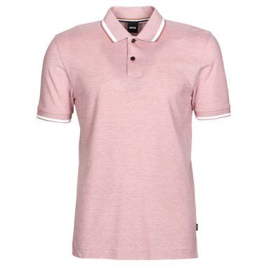 Polo Uomo BOSS Parlay 183 Rosa, elegante e alla moda, realizzata in cotone di alta qualità, perfetta per un look casual e sofisticato. Ideale per ogni occasione, sia per il tempo libero che per l'ufficio. Dotata di dettagli raffinati e logo BOSS distintivo, questa polo è un must-have per il tuo guardaroba. Acquista ora e aggiungi un tocco di stile al tuo outfit con la Polo Uomo BOSS Parlay 183 Rosa.