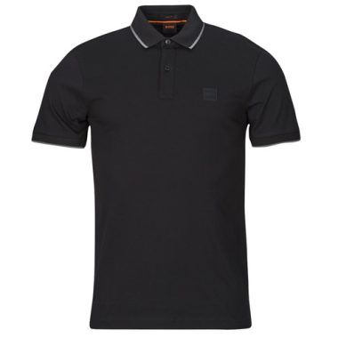 Polo BOSS Passertip Nero Uomo, elegante e trendy, realizzata in tessuto di alta qualità, perfetta per occasioni casual e formali. Design moderno con logo BOSS, adatta per ogni stagione. Disponibile in diverse taglie, ideale per un look sofisticato e alla moda. Acquista la tua Polo BOSS Passertip Nero Uomo per un guardaroba versatile.