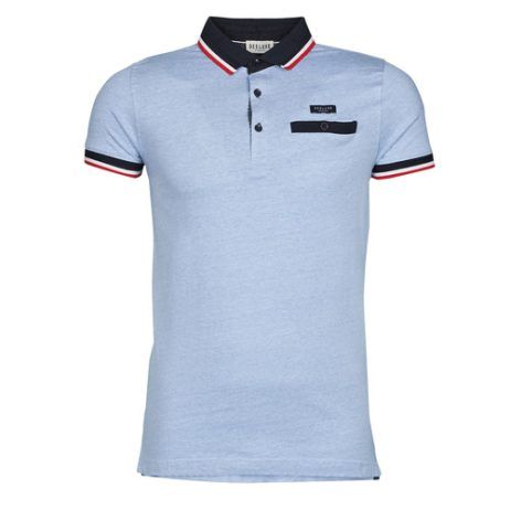 Polo Uomo Deeluxe DREXLER PO M Blu, elegante e versatile, ideale per ogni occasione. Realizzata in cotone di alta qualità, offre comfort e stile. Perfetta per outfit casual e sportivi. Scopri il mix perfetto di moda e funzionalità con questa polo fondamentale nel tuo guardaroba.