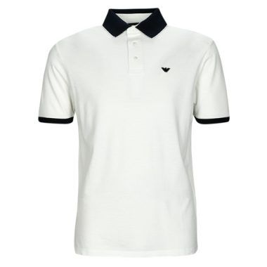 Polo Uomo Emporio Armani 3R1F70 Bianco – Camicia casual elegante in cotone, perfetta per ogni occasione. Design iconico con logo Emporio Armani, disponibile in bianco. Aggiungi un tocco di sofisticazione al tuo guardaroba con questa polo di alta qualità. Acquista ora per un look raffinato e contemporaneo!