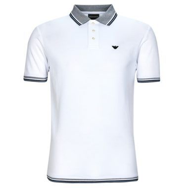 Polo Uomo Emporio Armani 3R1FC0 Bianco, elegante e alla moda, realizzata in tessuto di alta qualità. Design sofisticato ideale per il tempo libero e occasioni casual. Perfetta per completare il tuo look con stile. Acquista ora la polo Emporio Armani per aggiungere un tocco di classe al tuo guardaroba.