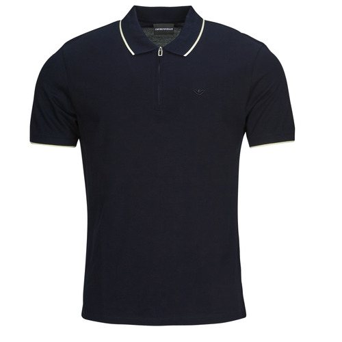 Emporio Armani 6R1FC0 Marine Men s Polo