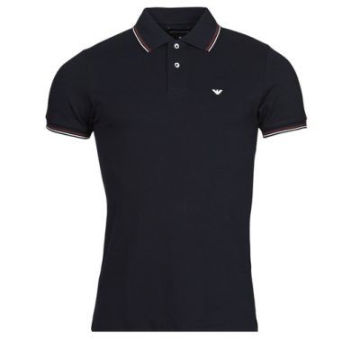 Polo Uomo Emporio Armani 8N1FB4 Blu: elegante camicia a polo in blu firmata Emporio Armani, ideale per un look casual ma raffinato. Realizzata con materiali di alta qualità, offre stile e comfort. Perfetta per ogni occasione, dal tempo libero agli eventi informali. Scopri la moda di lusso con questa polo versatile.