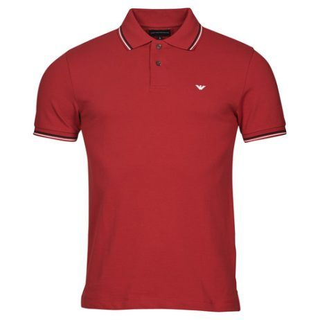 Polo uomo Emporio Armani  8N1FB4  Rosso Emporio Armani 8056861421715