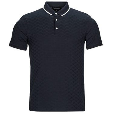Polo Uomo Emporio Armani 8N1FP0 Marine, elegante maglietta a polo in colore blu navy, realizzata con materiali di alta qualità per un comfort ottimale. Questa polo casual è perfetta per look raffinati e moderni, ideale per ogni occasione. Scopri lo stile unico di Emporio Armani e aggiungi un tocco di classe al tuo guardaroba con questa polo versatile e alla moda.